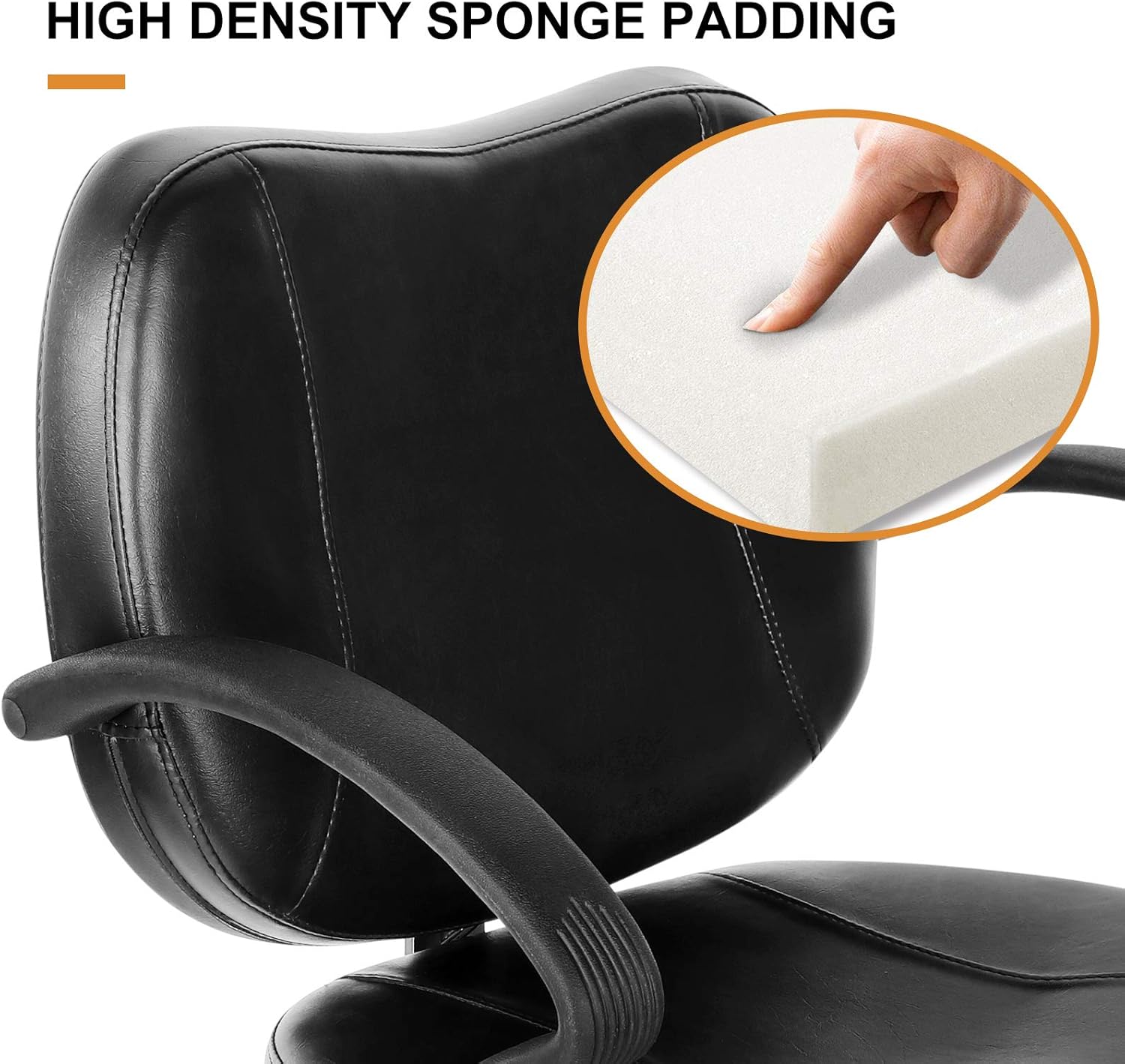 Artist Hand Barber Chair Hydraulic Barber Chair Salon Chair Tattoo Chair Salon Equipment for Hair Stylist: Kitchen & Dining