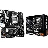 ASRock B850M-X R2.0 Micro-ATX AM5 Motherboard, AMD Ryzen 9000/8000/7000 Support, DDR5 8200+ OC, PCIe 5.0, 2.5G LAN, 6+1+1 Pow