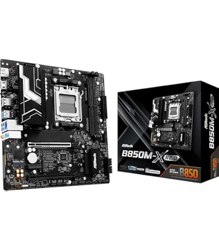 Amazon.com: ASRock B650M-HDV/M.2 Supports AMD Socket AM5