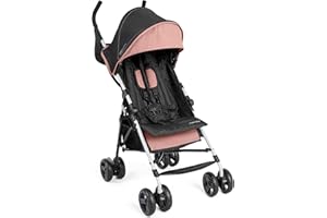 Ingenuity3D Mini Convenience Stroller – Lightweight Stroller, Compact Fold, Multi-Position Recline, Canopy with Pop Out Sun V