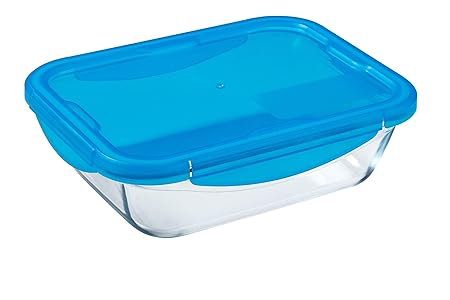 Pyrex Cook&GO Recipientes Porta Alimentos, Tuppers, Vidrio ...