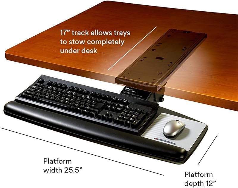 Best UnderDesk Keyboard Tray In 2023 Top 10 Rated Reviews