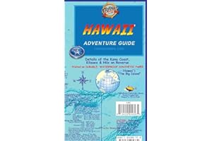 Hawaii The Big Island Adventure Guide Franko Maps Waterproof Map