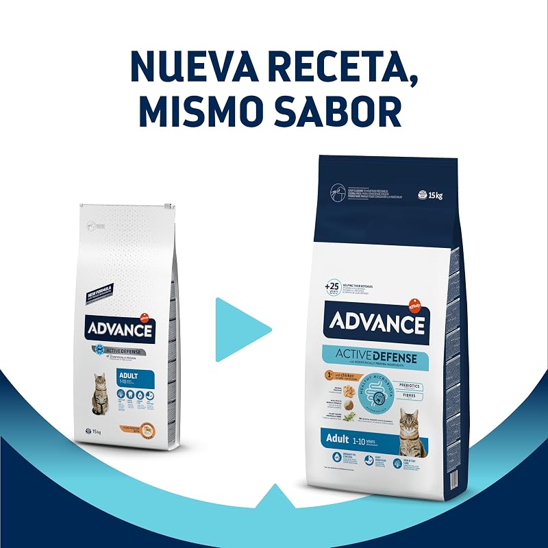 Adulto - Ração para gatos adultos com frango - 15kg