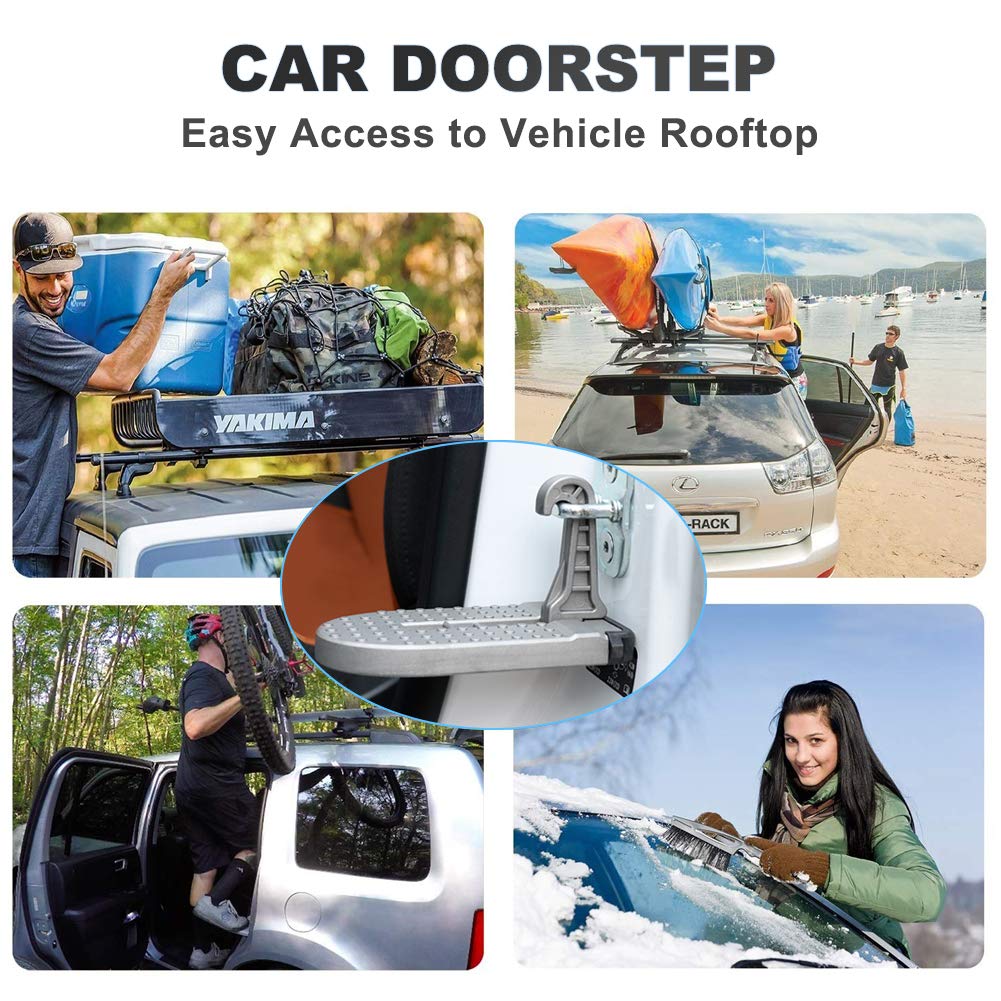 puts Car Top Carriers in Reach Access Your Car’s Top Rack Compatible