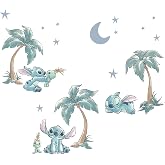 Bedtime Originals Disney Stitch Mural-Like Nursery Wall Decals/Stickers