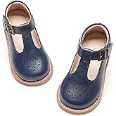 Kiderence Girls Flat Dress Shoes School Oxfords Mary Jane (Toddler/Little Kids)