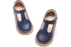 Kiderence Girls Flat Dress Shoes School Oxfords Marry Jane (Toddler/Little Kids)