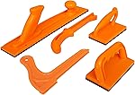 Safety Woodworking Push Block And Push Stick Package 5 Piece Set