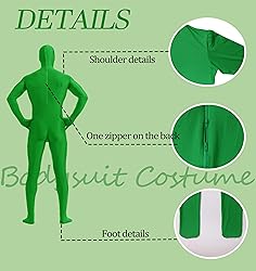 ATHX Men's and Women's Spandex Open Face Bodysuit