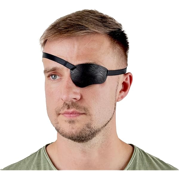 Amazon.com: Premium Handmade Black Kydex Eye Patch with Soft Foam