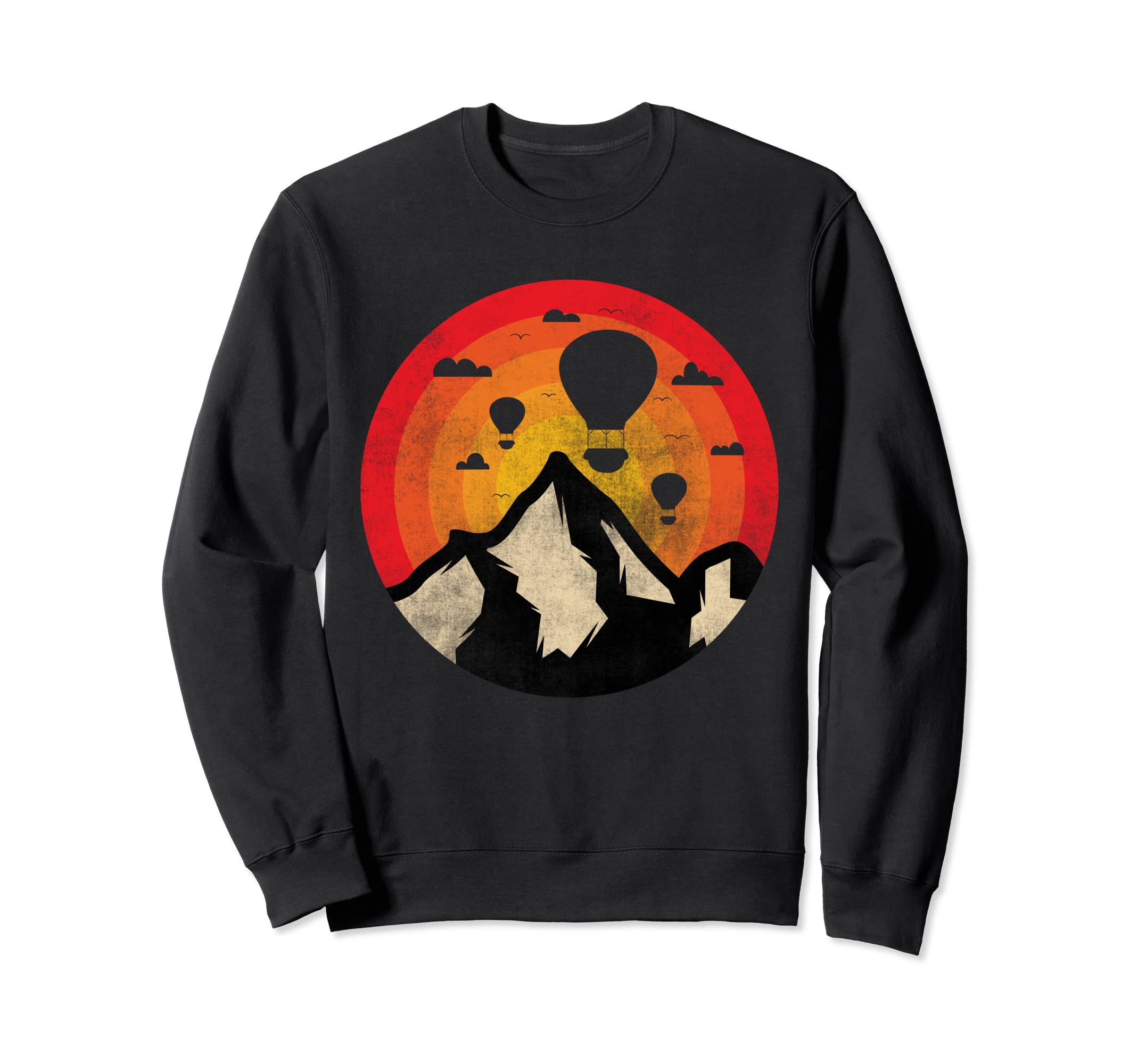 Hot Air Balloon Vintage Hot Air Balloons Sweatshirt