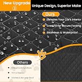 KYG Car Seat Cover 5-in-1 Waterproof Dog Hammock 53 x 58 inches view 2