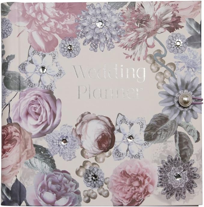 Wedding Floral Wedding Planner: Amazon.co.uk: Office Products