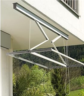 Juwel Wäschetrockner Samba 200 (hängender Wäschetrockner, stufenlos absenkbar bis zu 120 cm) 30040