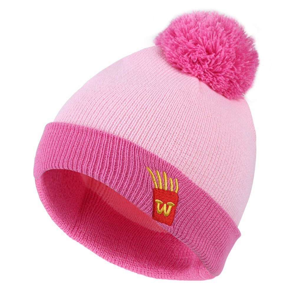 Vbiger Kinder Wintermütze Winterschal Kinder Handschuhe Beanie Kinder Strickmütze