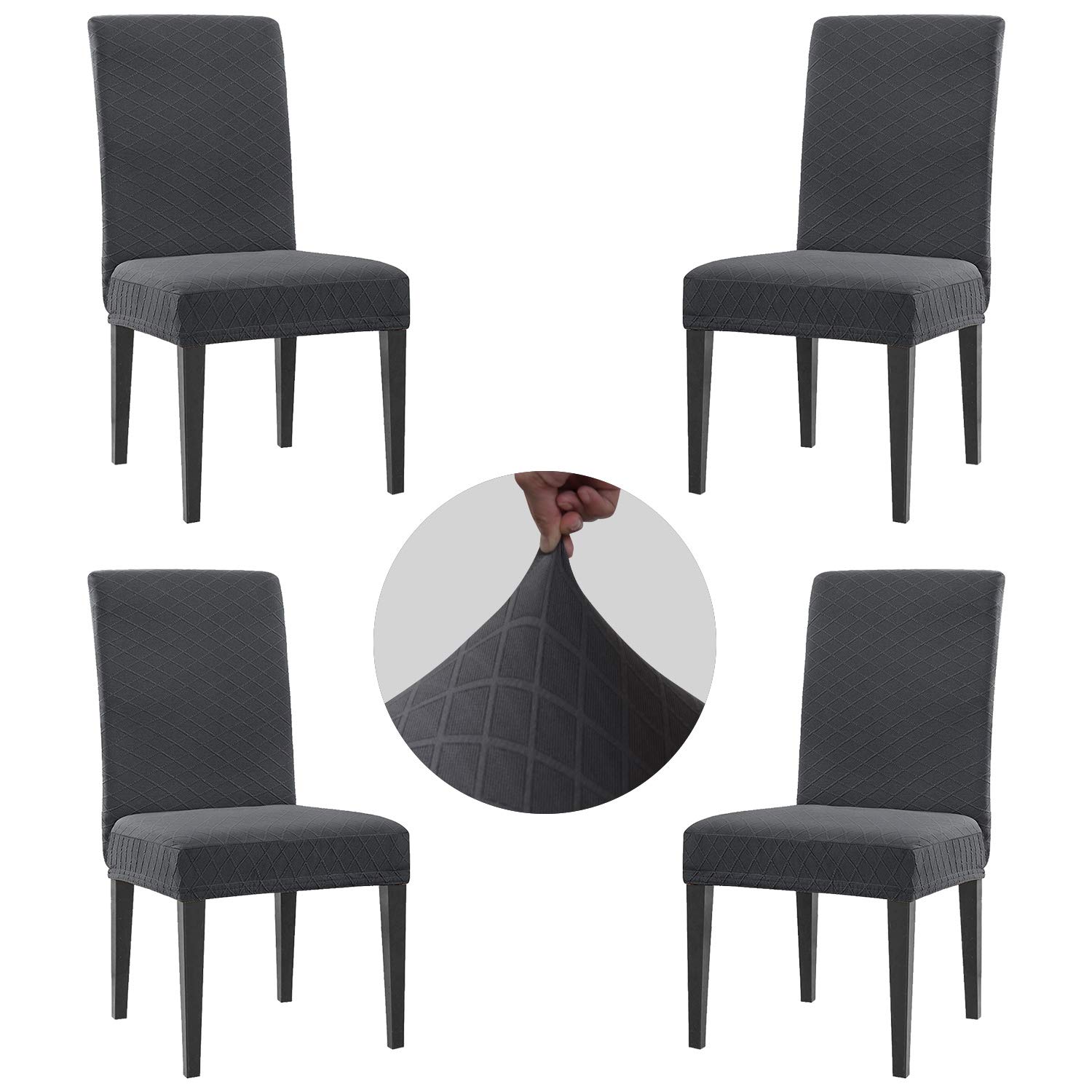 Best set of 4 parson chair covers