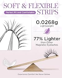 BEYELIAN Magnetic Eyelashes, Soft Natural Look