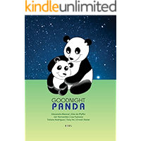 Goodnight Panda (Portuguese & English - Dual Text) (Portuguese Edition) book cover