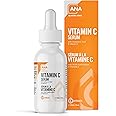 All Natural Advice Vitamin C Serum 30mL | 20% Vitamin C Face Serum Solution with Organic Botanicals, Hyaluronic Acid & Vitamin E | UV-Shielding Glass Bottle with Dropper | Canadian Skin Care