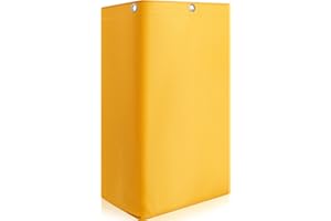 16 x 11 x 27 inch Replacement Janitorial Cleaning Cart Bag High Capacity Commercial Janitorial Cart Bag Housekeeping for Hous