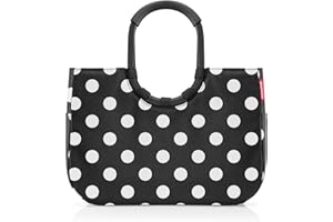 reisenthel loopshopper L - Sturdy bag with practical compartments - water resistant design.