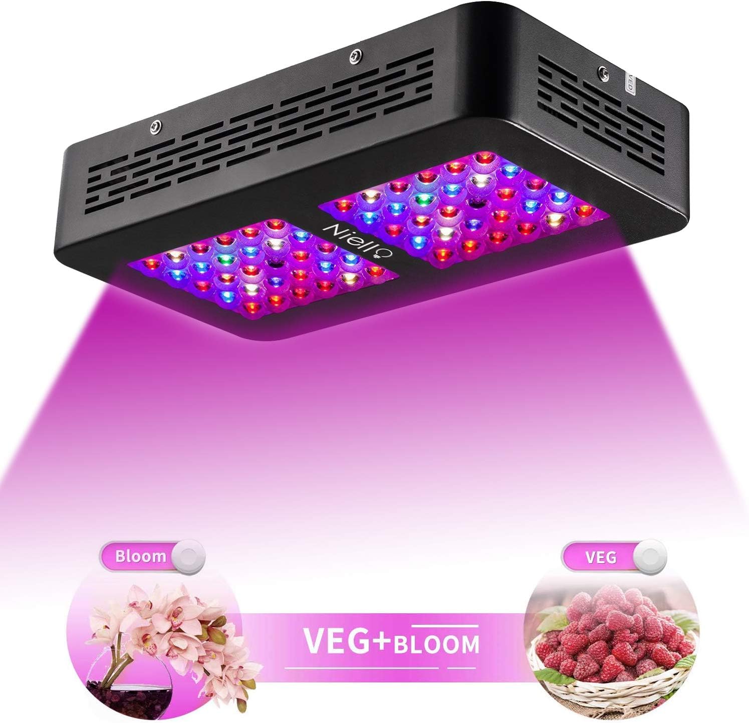 luce di inondazione per le piante