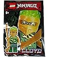 LEGO Ninjago Lloyd FS Spinjitzu Slam Minifigure Foil Pack # 5 with Pearl Gold Sword - New for 2020