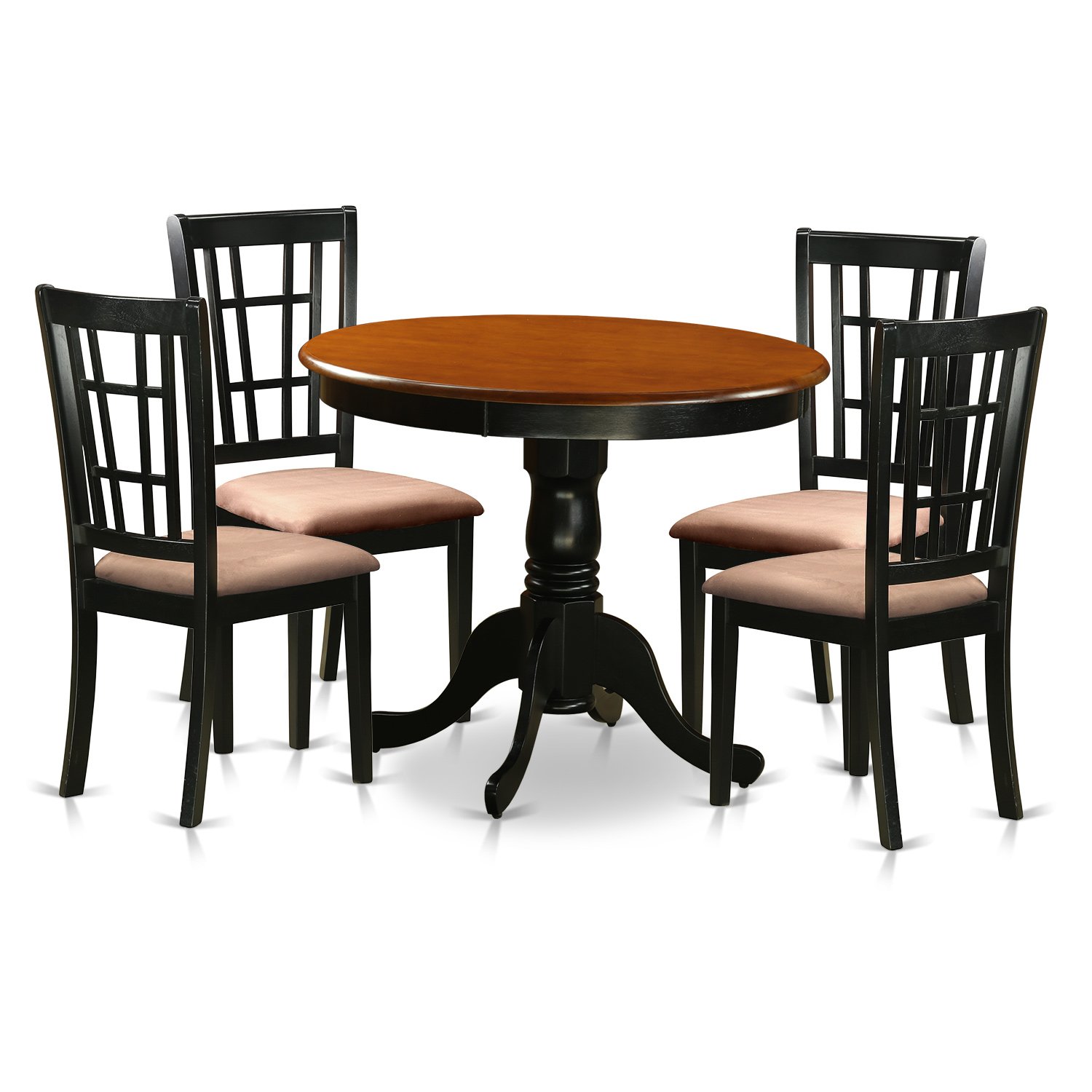 Best Cherry Finish Microfiber Dining Chair