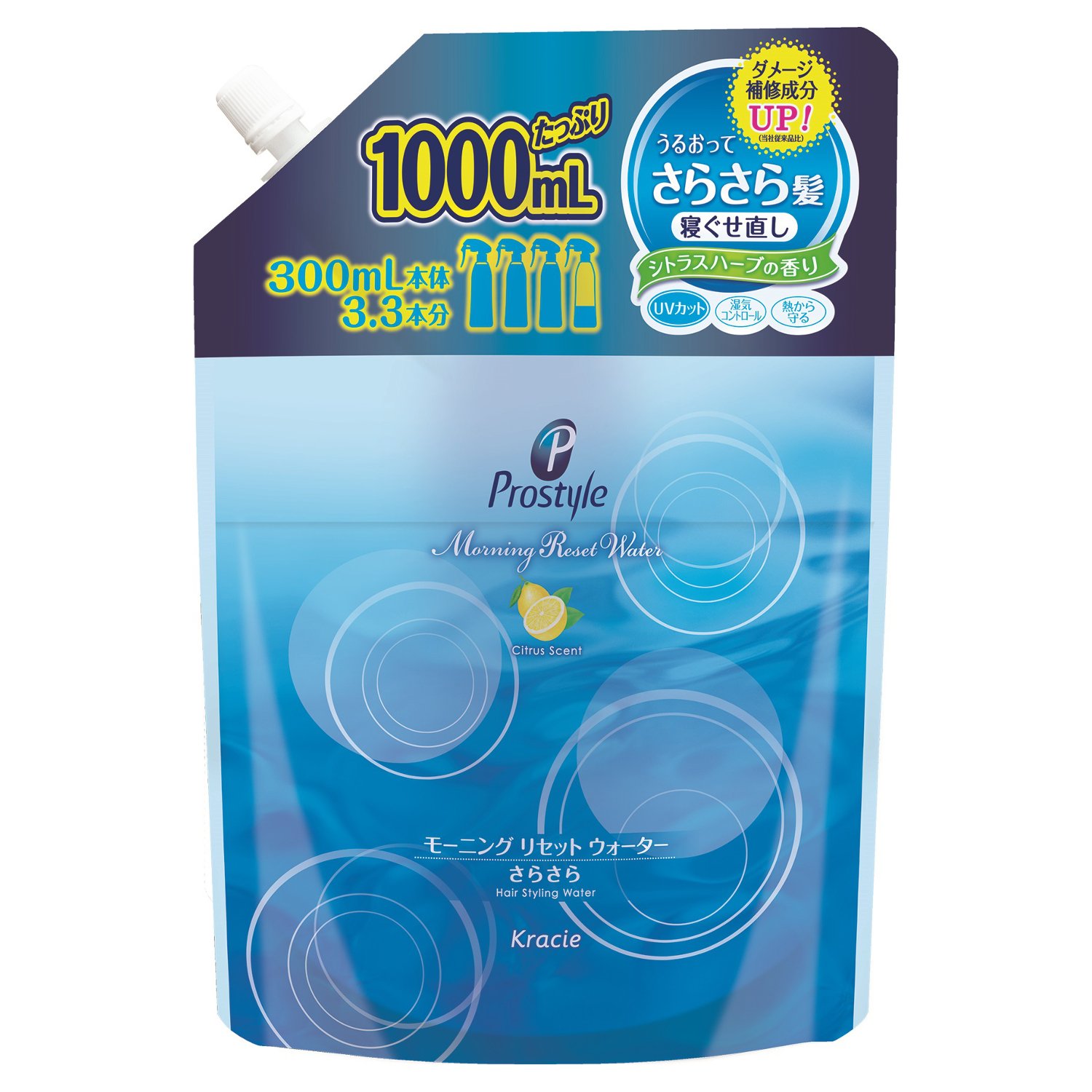 プロスタイル モーニングリセットウォーター 詰替用 1L商品画像