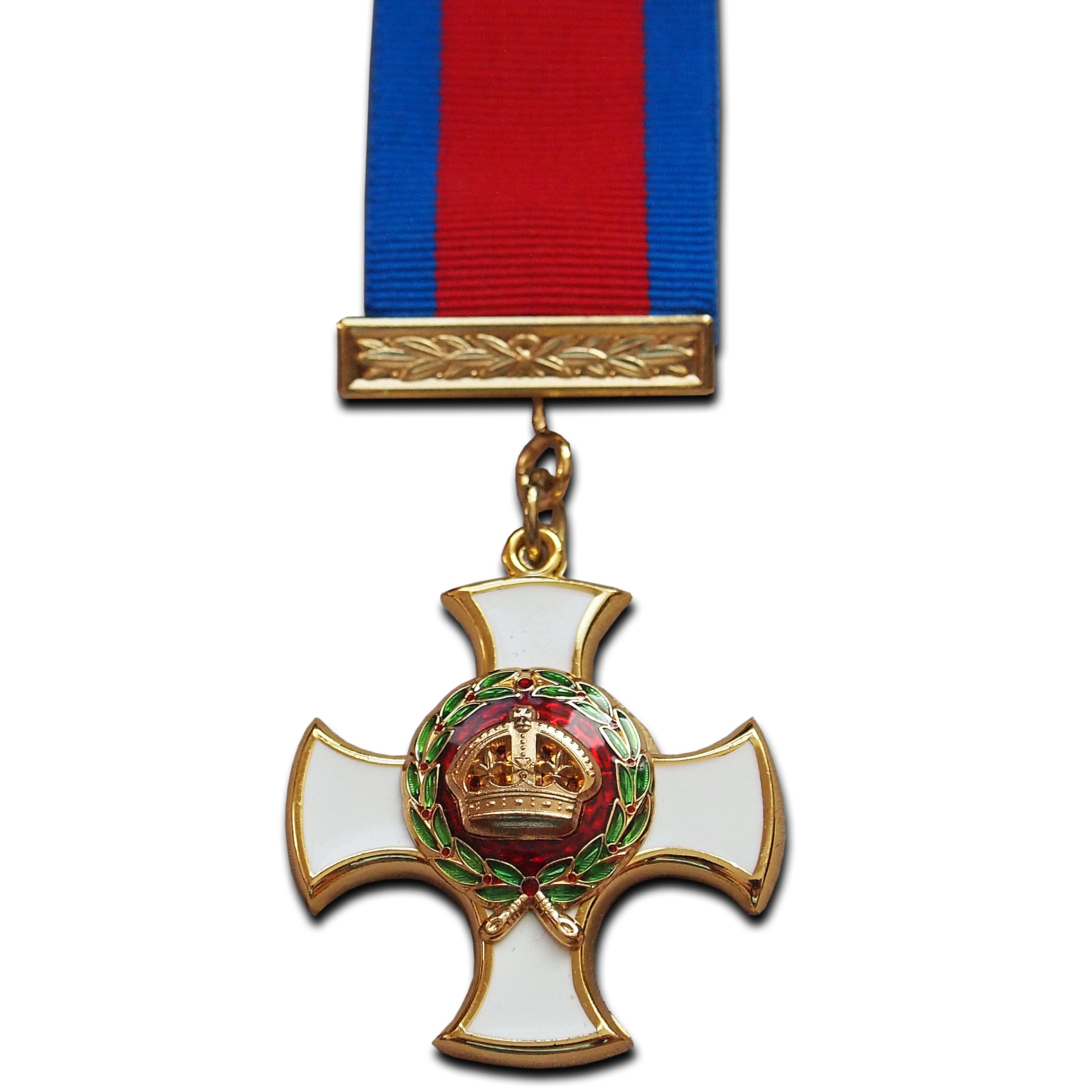 Trikoty Distinguished Service Order DSO GRV George V High Military Medal Full Size Reproduction