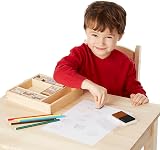 Melissa & Doug Horses Stamp Set with Colouring Pencils for Kids | Ages 4+ view 8