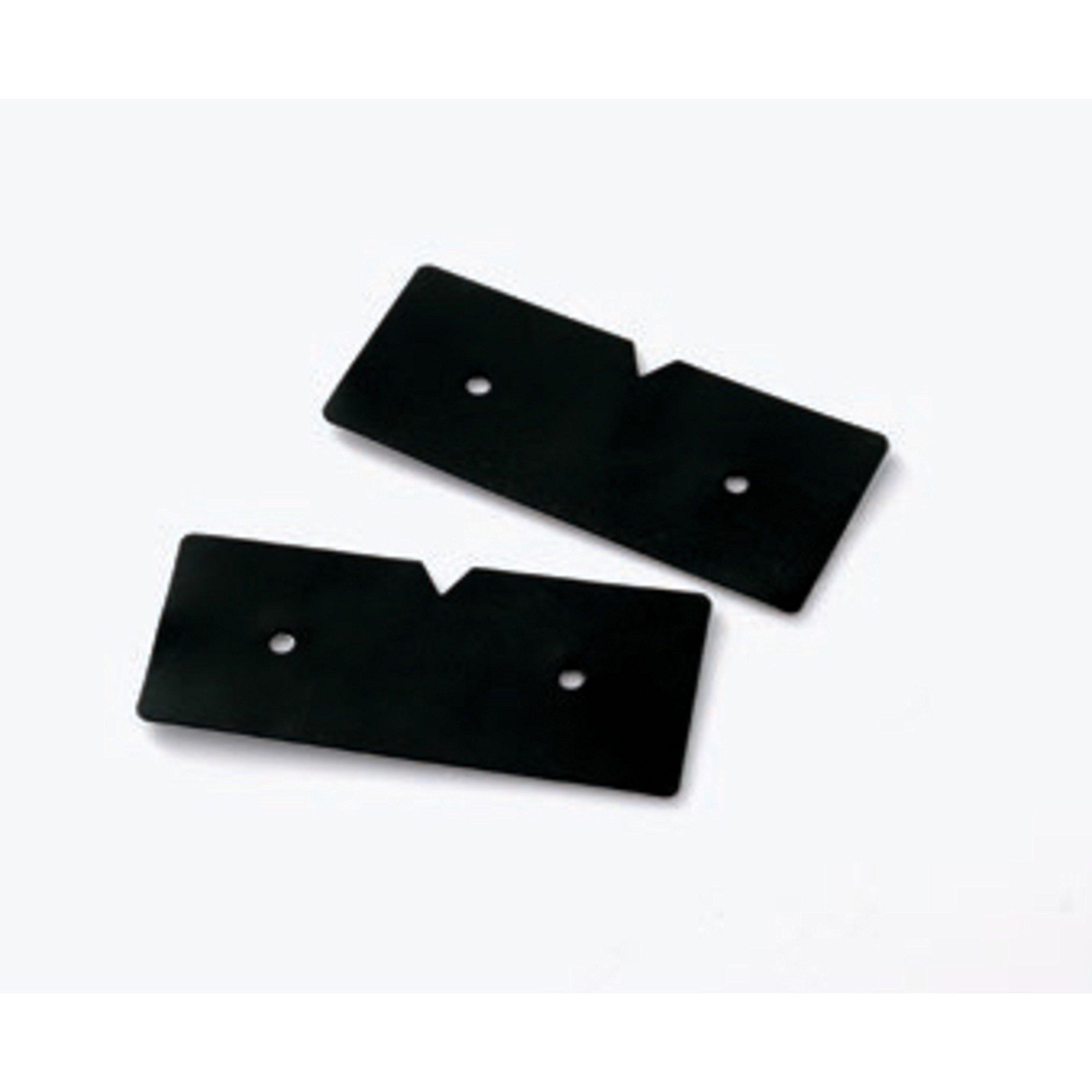 TAMA WHP2 Bass Drum Hoop Protector Set of 2,Black