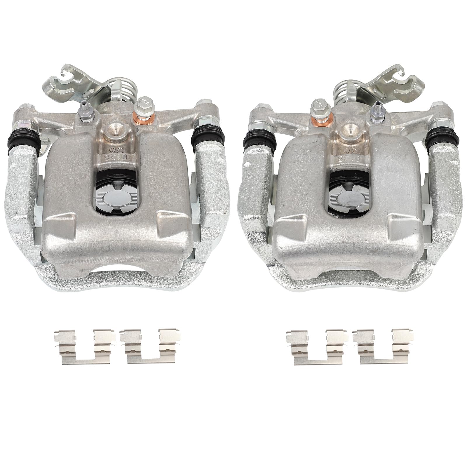 SCITOO 18B5543 18B5542 Rear Left & Right Disc Brake