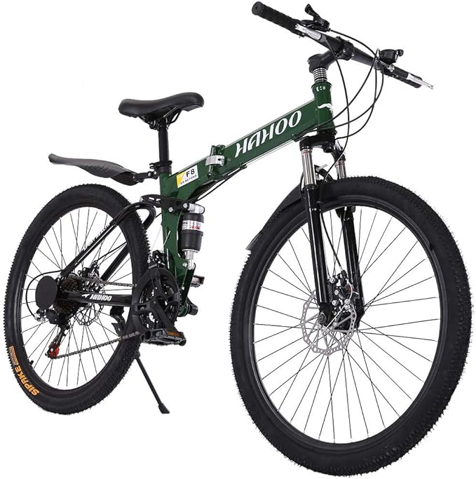 northwoods folding bike