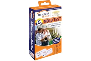 Healthful Home 5-Minute Mold Test. Aspergillus/Penicillium and Stachybotrys. No Waiting Days for Culture Plates or Labs. Work