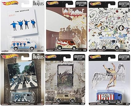 hot wheels led zeppelin amazon