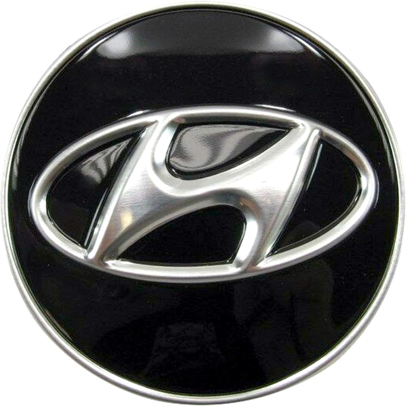 Wheel Center Cap for Hyundai Genesis Coupe 2010-16, Santa Fe Sport 2013-16