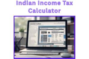 Indian Income Tax Calculator