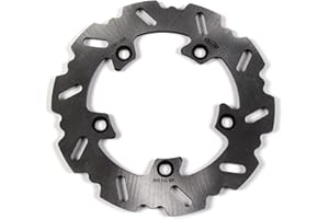 Arashi Rear Brake Disc Rotor for Suzuki GSXR 1000 2016-2023 ABS include Motorcycle Replacement Accessories GSX-R1000 GSX-R 1000 Silver 2017 2018 2019 2020 2021 2022