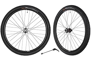 CyclingDeal WTB SX19 Mountain Bike Novatec Hubs & Tires Wheelset 11s 27.5" Front 15mm Rear QR