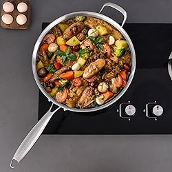 LOLYKITCH Whole Body Tri-Ply Stainless Steel 5.5 QT