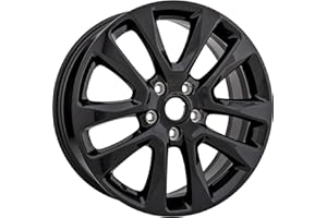 FACTORY WHEEL REPLACEMENT New 20x8" 20 Inch Gloss Black Aluminum Alloy Wheel Rim fits Jeep Grand Cherokee 2017 2018 2019 2020 2021 2022 | ALY09167U45N