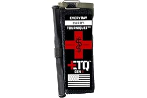 Snakestaff Systems Tourniquet - ETQ Gen 2 Made in The USA | EDC Gear for Trauma Kits, Tourniquet Kits, and Medical Emergency 