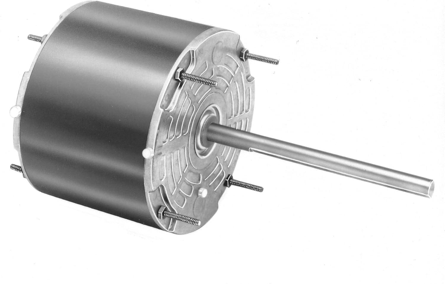 Fasco D7909 5.6Inch Condenser Fan Motor 1.8 Amps Totally Enclosed Ball