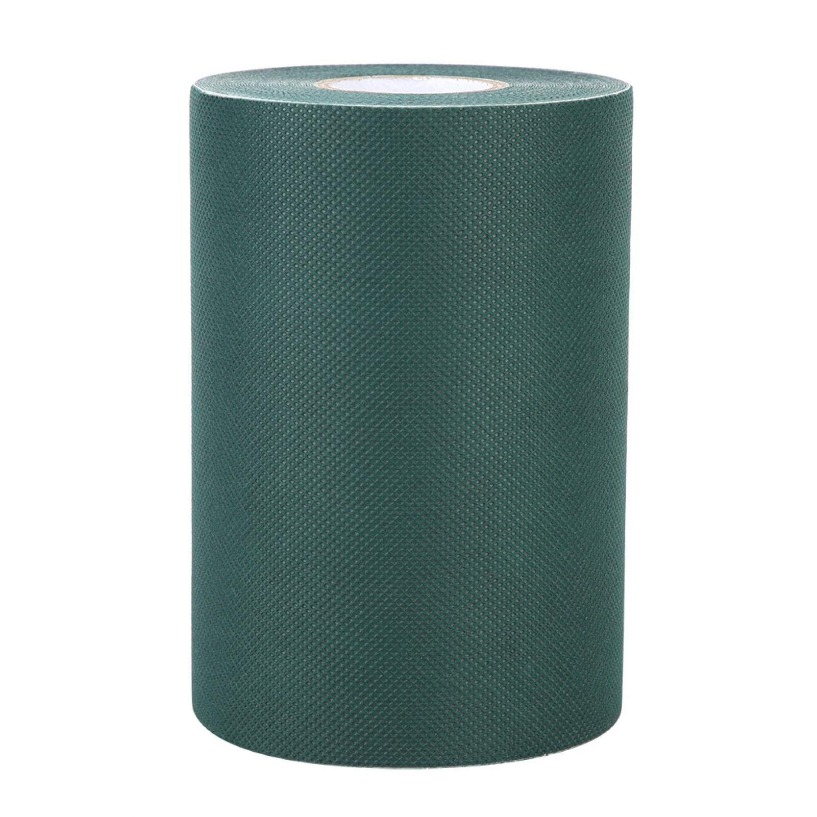 Kuuleyn Artificial Grass Jointing Tape,2 Colors 150mm*10m Artificial Turf Seam Tape Lawn Tape Grass Carpet Grass Adhesive Tape(Green)