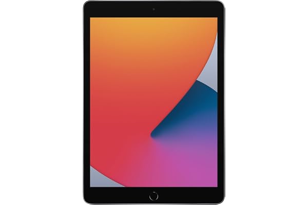 Apple iPad (8th Generation, 10.2-inch, 2020), 32GB, Wi-Fi, Space Gray (Renewed)