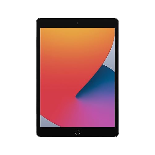 Apple iPad (10.2-inch, Wi-Fi, 32GB) - Space Gray (Latest Model, 8th Generation) (Renewed)