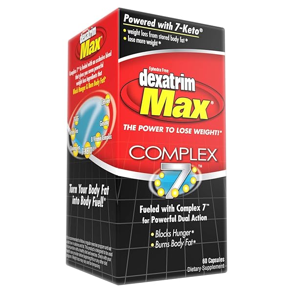 STACKER 2 DEXATRIM MAX COMPLEX-7 | LOSE WEIGHT...
