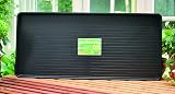 Garland GP82B 120 x 55 cm Giant Plus Tray Black 28 L PP Recycled view 2